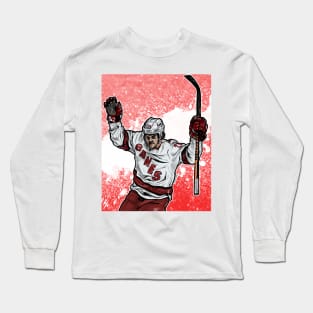 Aho in white Long Sleeve T-Shirt